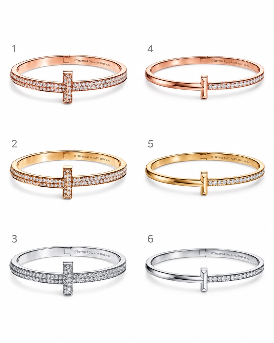 Brazaletes T Wire - Tiffany & Co.