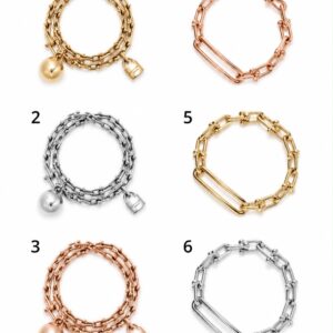Brazaletes Candado y HardWear - Tiffany & Co.