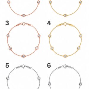 Brazaletes Diamantes por Estacion - Tiffany & Co.