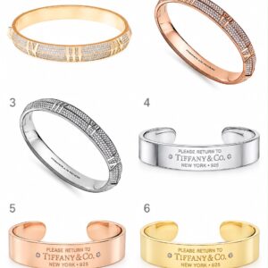 Brazaletes Rigidos - Tiffany & Co.