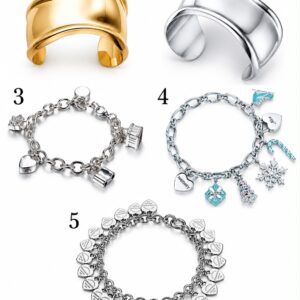 Brazaletes Variados - Tiffany & Co.