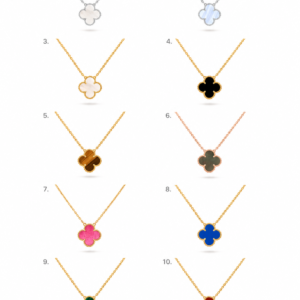 Collar 10 Motivos Vintage Alhambra - Van Cleef