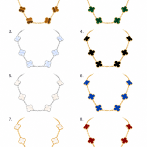 Collar 5 Motivos Vintage Alhambra - Van Cleef