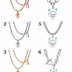 Collares Candado y Corazon - Tiffany & Co.