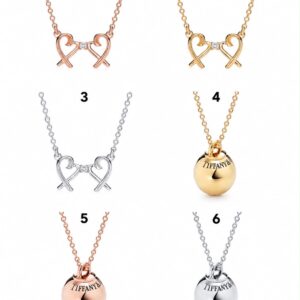Collares Corazon y Bola - Tiffany & Co.