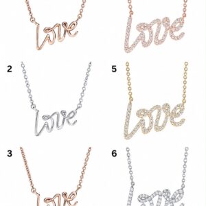Collares Love - Tiffany & Co.