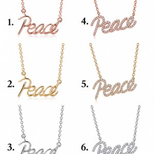 Collares Peace - Tiffany & Co.