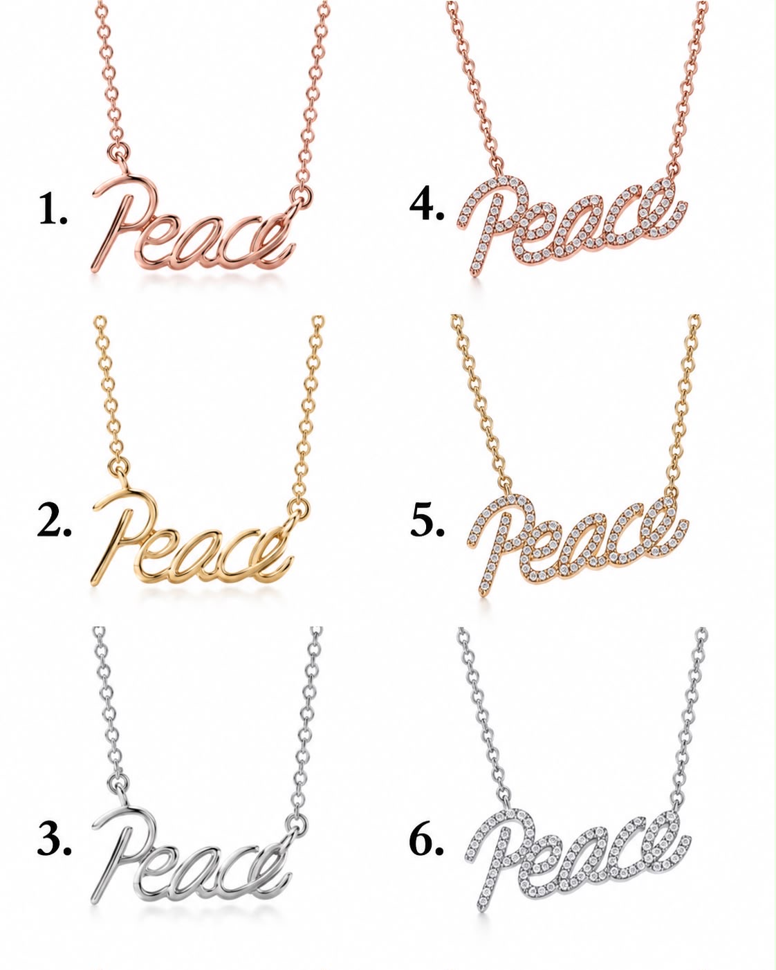 Collares Peace - Tiffany & Co.