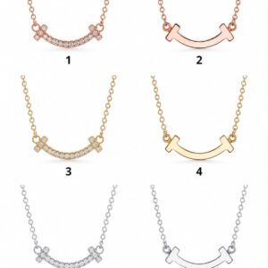 Collares Sonrisa T - Tiffany & Co.