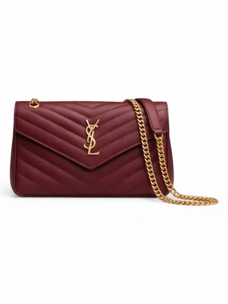 Bolso Saint Laurent Loulou Cabernet