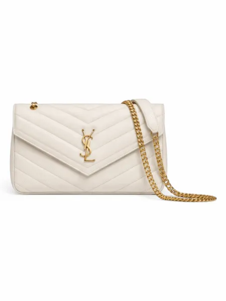 Bolso Saint Laurent Loulou Blanco
