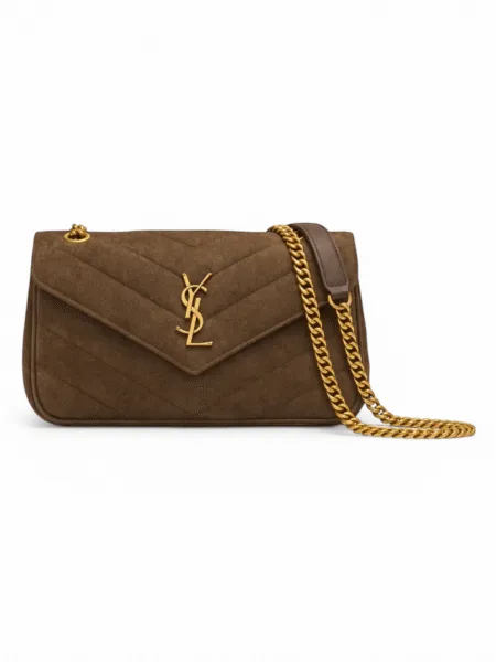Bolso Saint Laurent Loulou Café