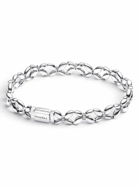 Brazalete Pandora Eslabones Mariposa
