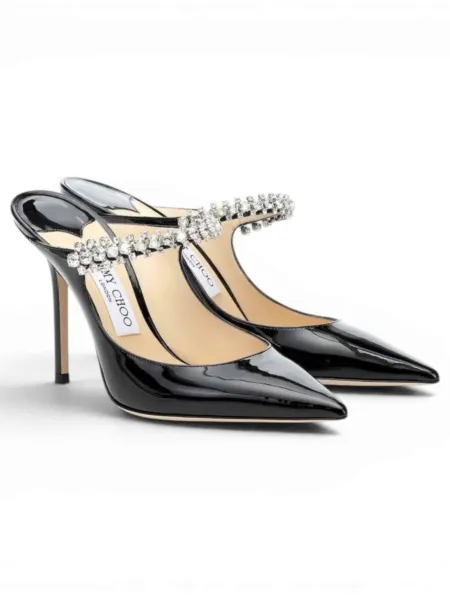 Zapatos Jimmy Choo Bing 100 Negro
