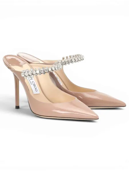 Zapatos Jimmy Choo Bing 100 Nude