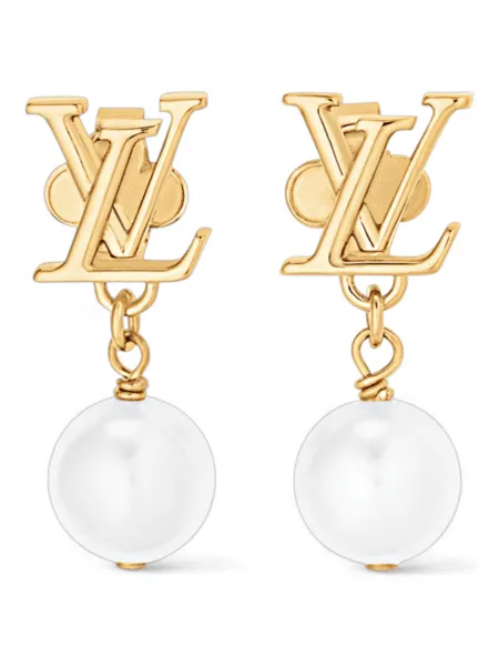 Aros Louis Vuitton Louisa Perlas