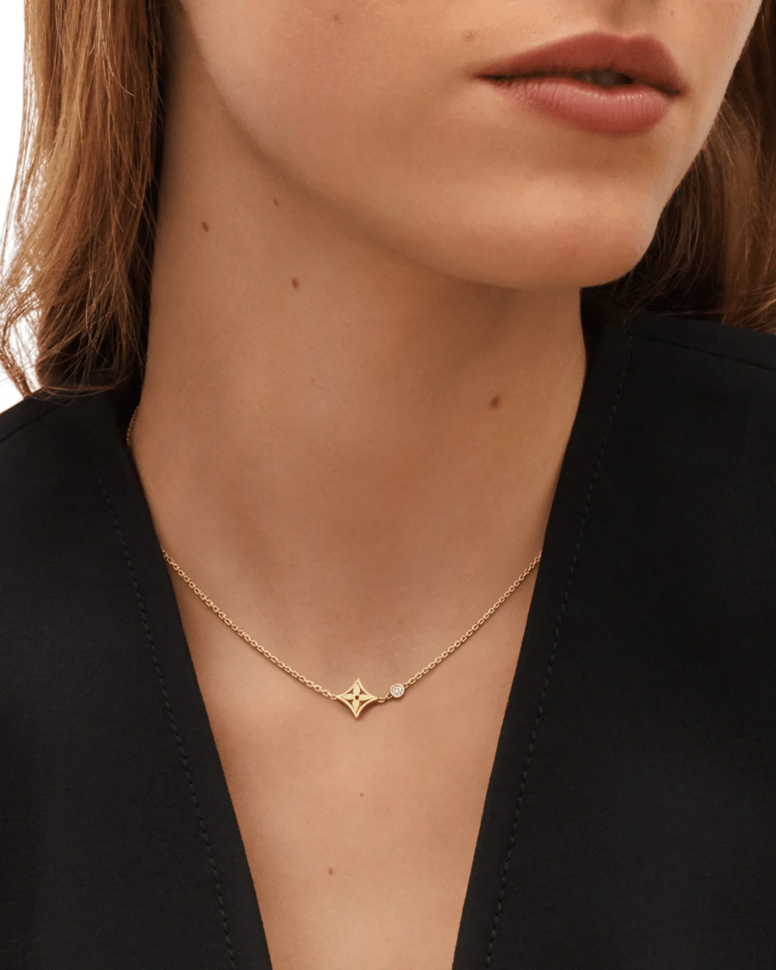 Collar Louis Vuitton Idylle Blossom Ref. 80-81 - Imagen 2