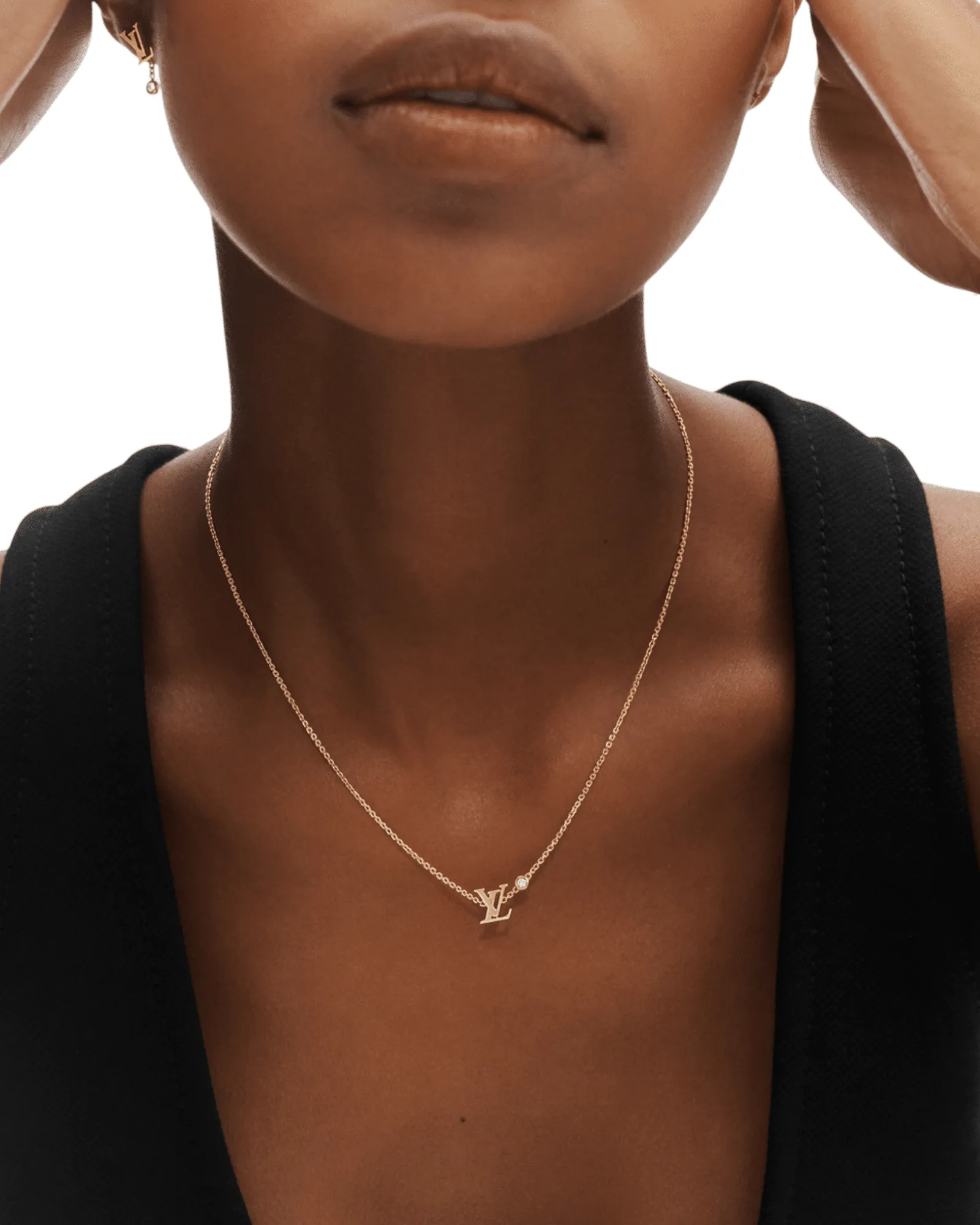 Collar Louis Vuitton Idylle Blossom - Imagen 2