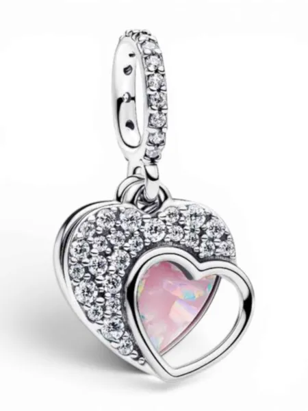 Charm Pandora Doble Madre Preciosa