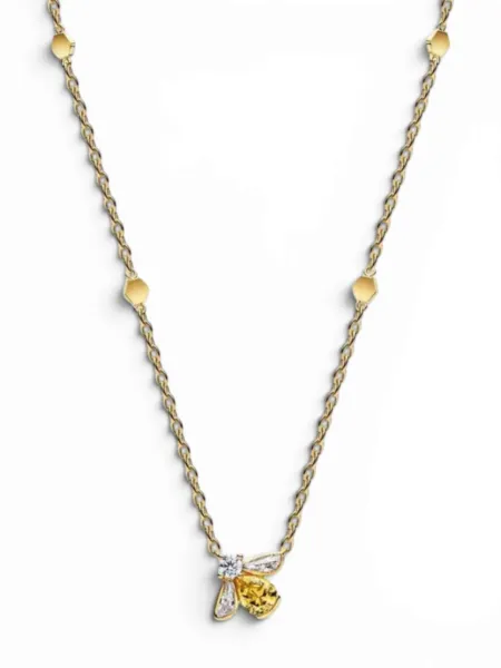 Collar Pandora Abeja Miel