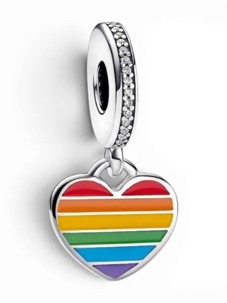 Charm Pandora Corazón Orgullo
