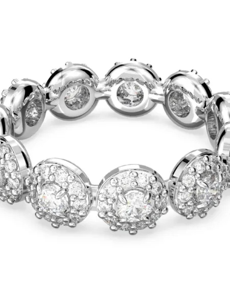 Anillo Swarovski Angelic Plateado