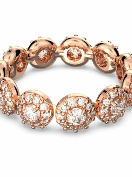 Anillo Swarovski Angelic Rosado