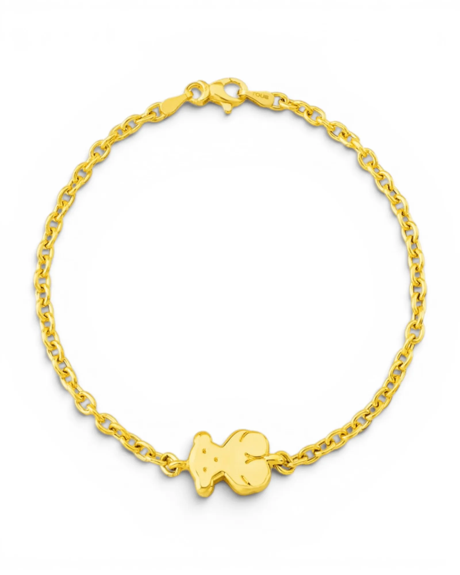 Brazalete Tous Sweet Dolls Dorado Ref. 1000158200