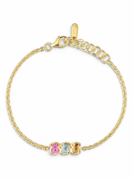 Brazalete Tous Icon Color Dorado