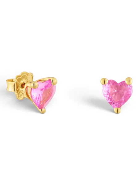 Aros Tous Jardín de Amor Rosado