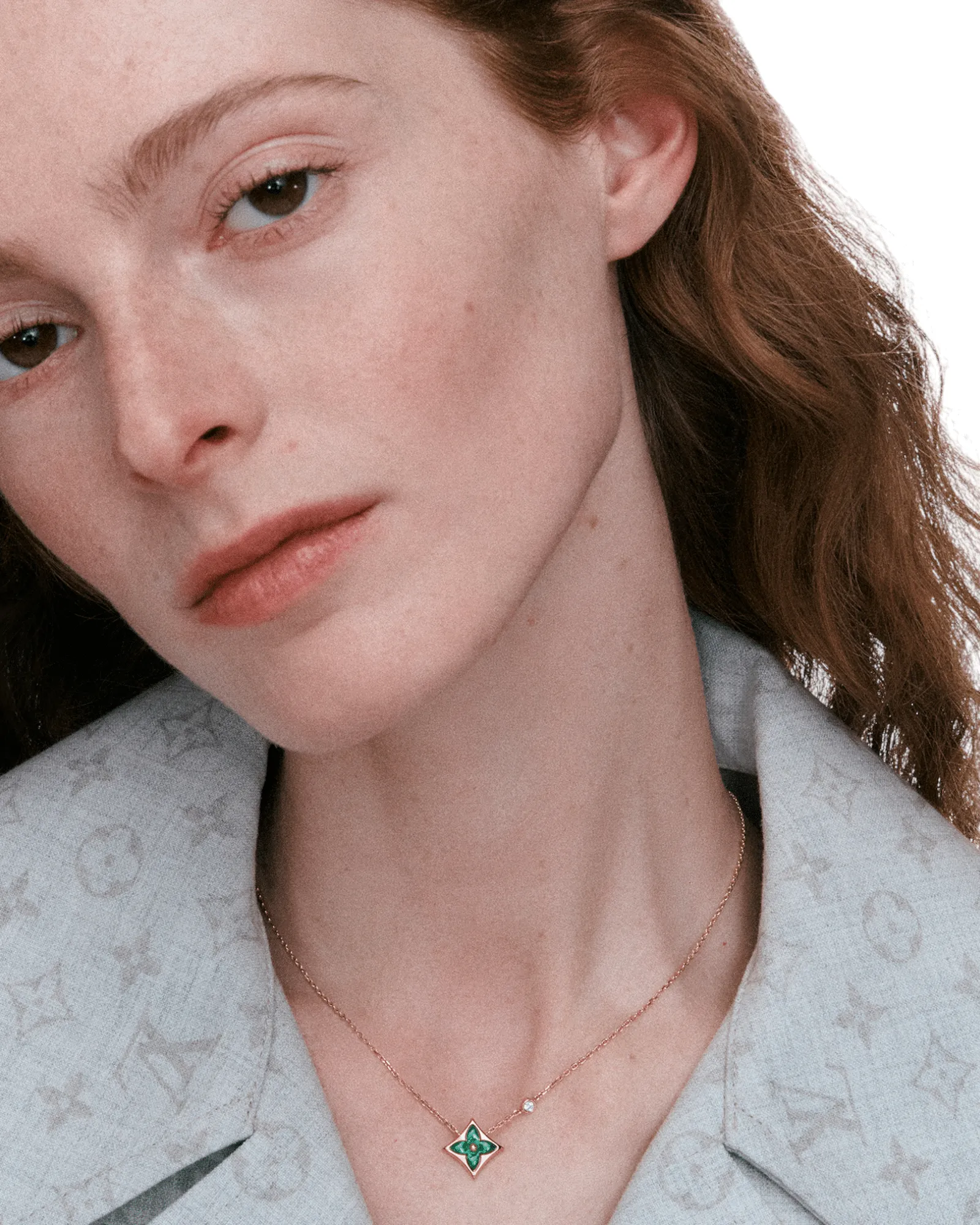 Collar Louis Vuitton Color Blossom Star - Imagen 3