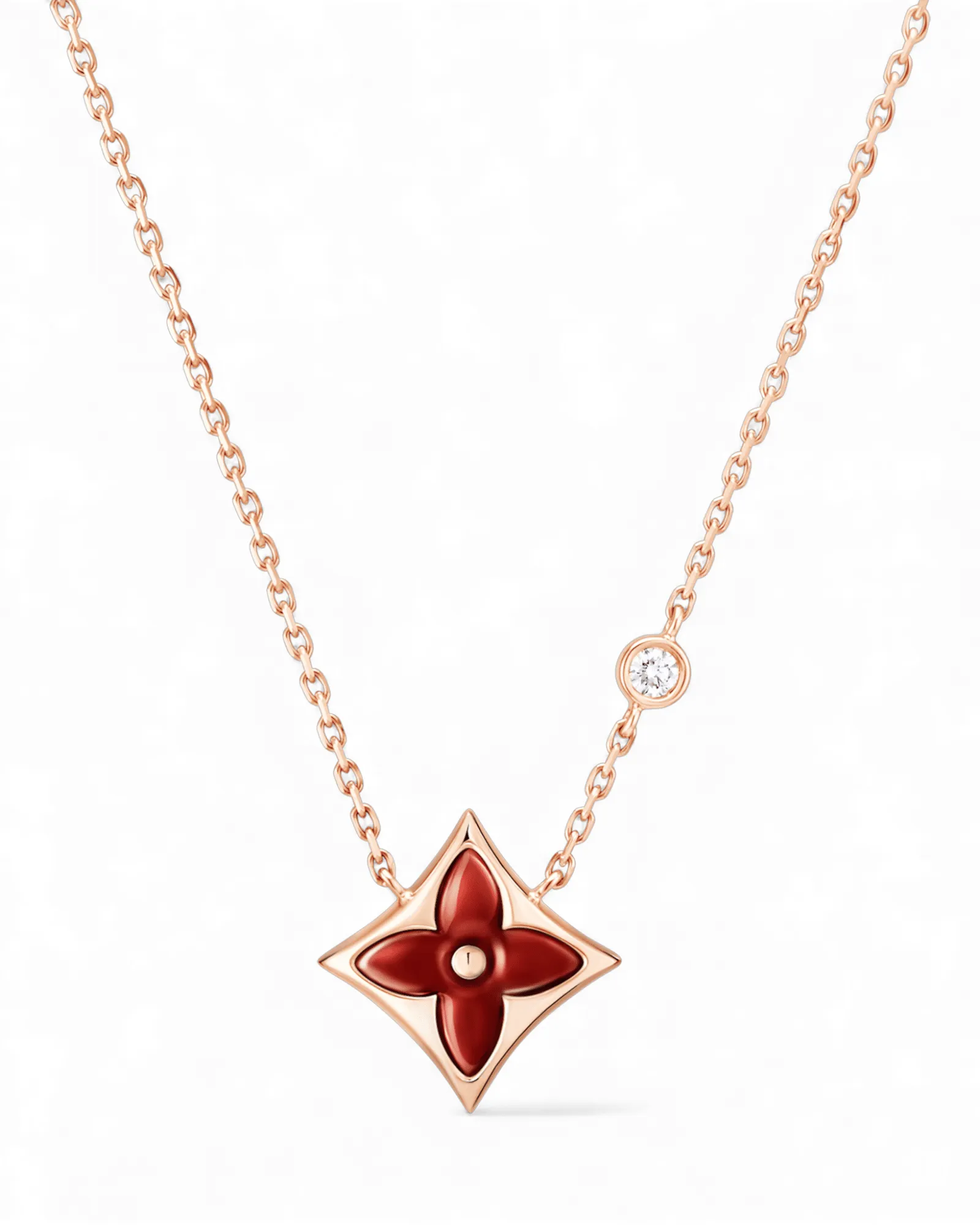 Collar Louis Vuitton Color Blossom Star - Imagen 5