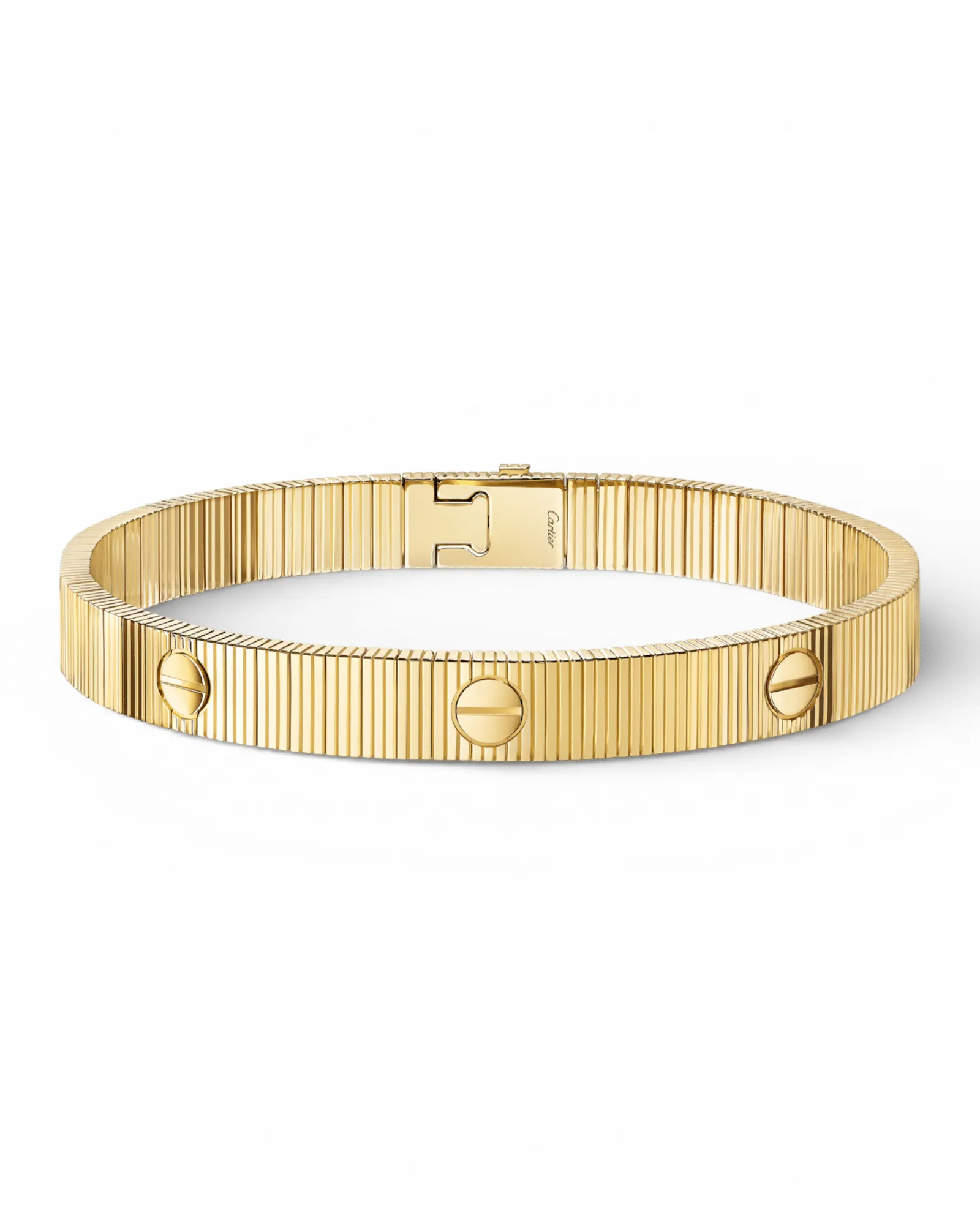 Brazalete Cartier New Love Edición Limitada Dorado