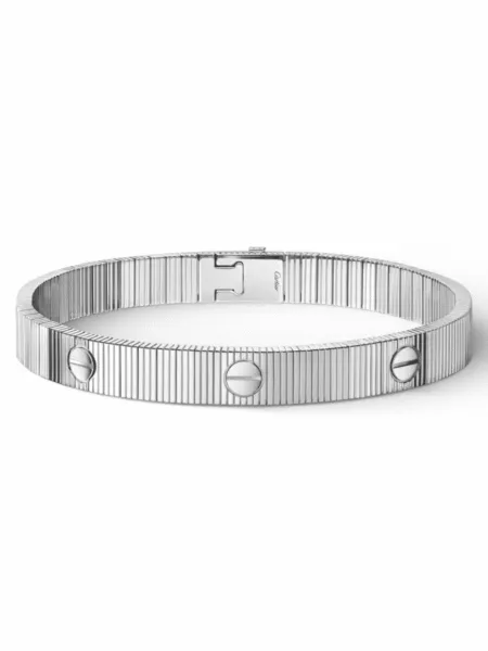 Brazalete Cartier New Love Edición Limitada Plateado