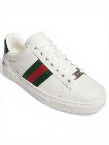 Zapatillas Gucci New Ace Bee Blanco