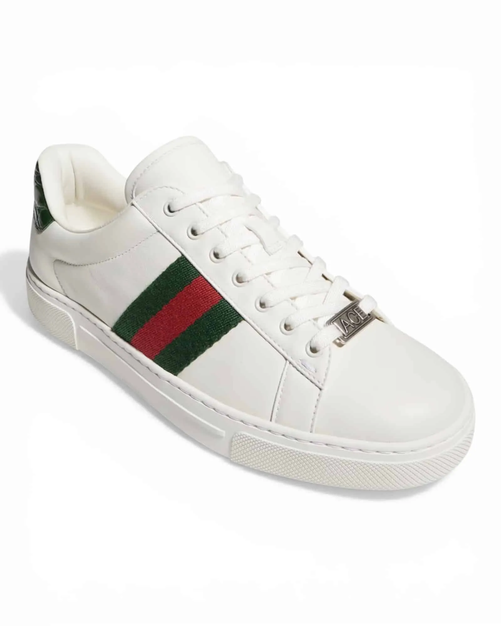 Zapatillas Gucci New Ace Bee Blanco