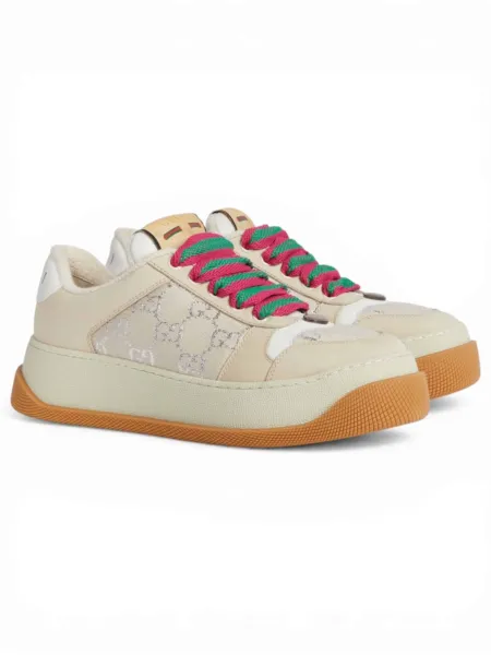 Zapatillas Gucci Screener GG Beige