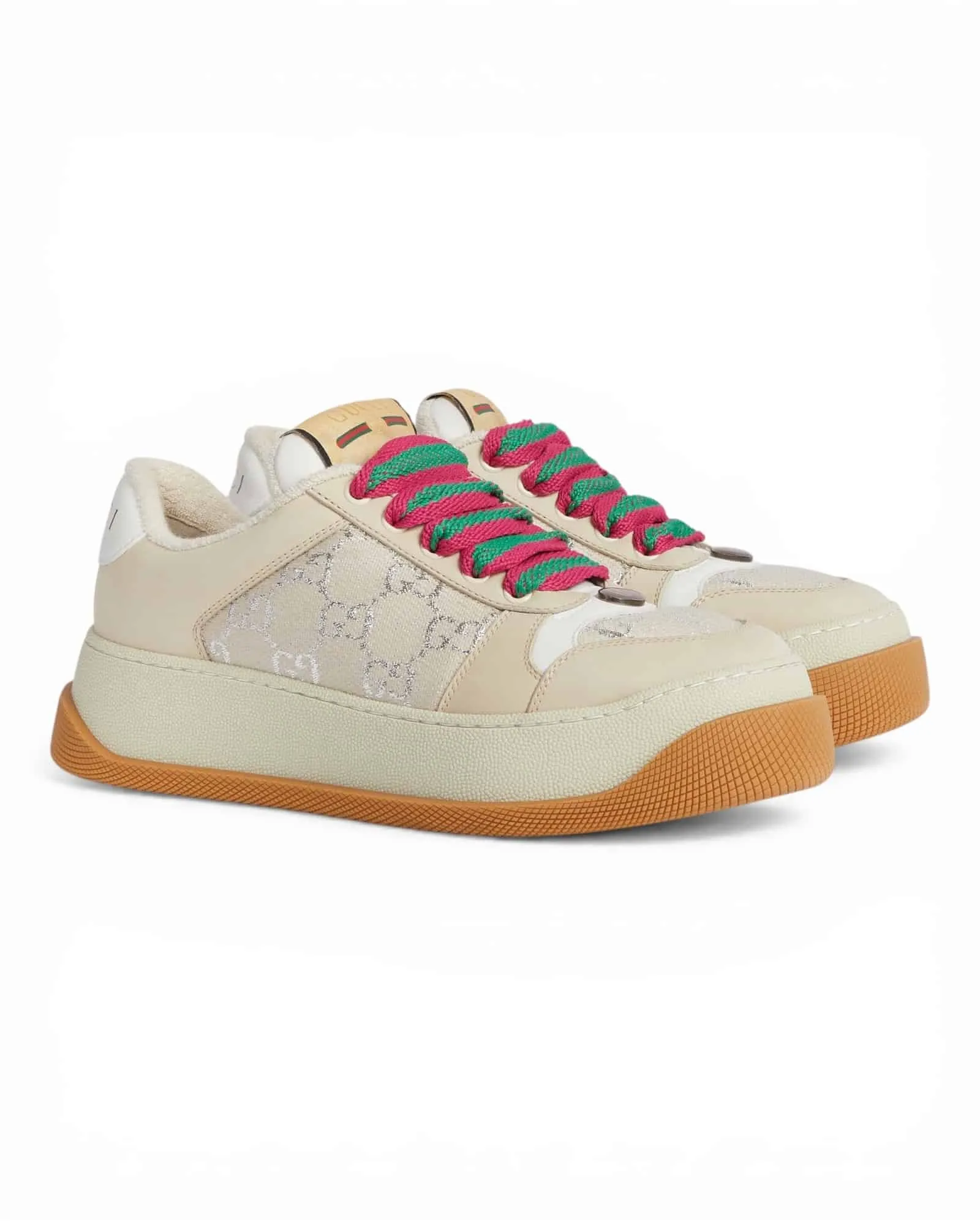 Zapatillas Gucci Screener GG Beige