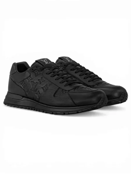 Zapatillas Louis Vuitton Run Away Monogram Negro