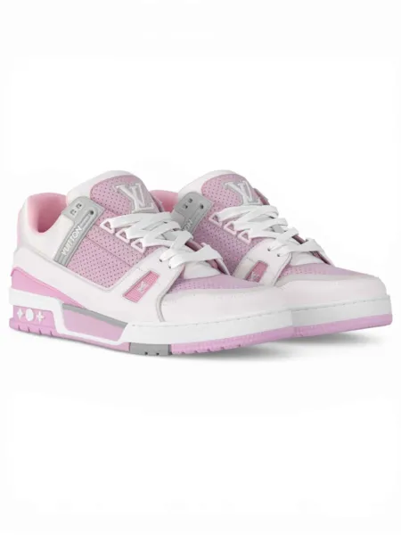 Zapatillas Louis Vuitton Trainer Rosado