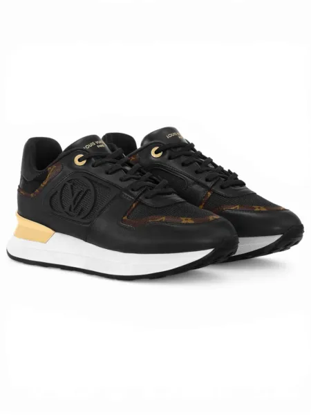 Zapatillas Louis Vuitton Neo Run Away Mix Negro