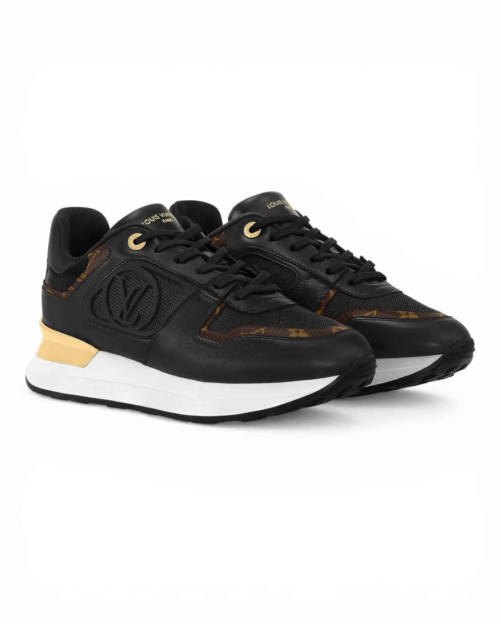 Zapatillas Louis Vuitton Neo Run Away Mix Negro