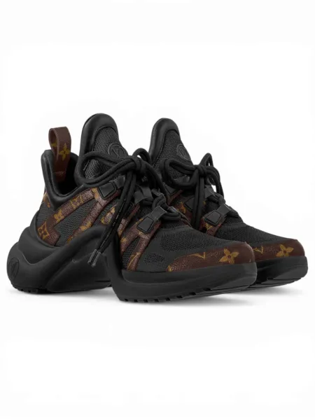 Zapatillas Louis Vuitton Archlight Monogram Negro