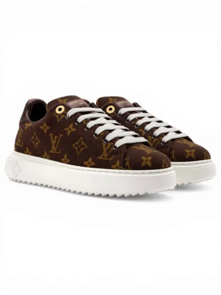 Zapatillas Louis Vuitton Time Out Monogram Marrón