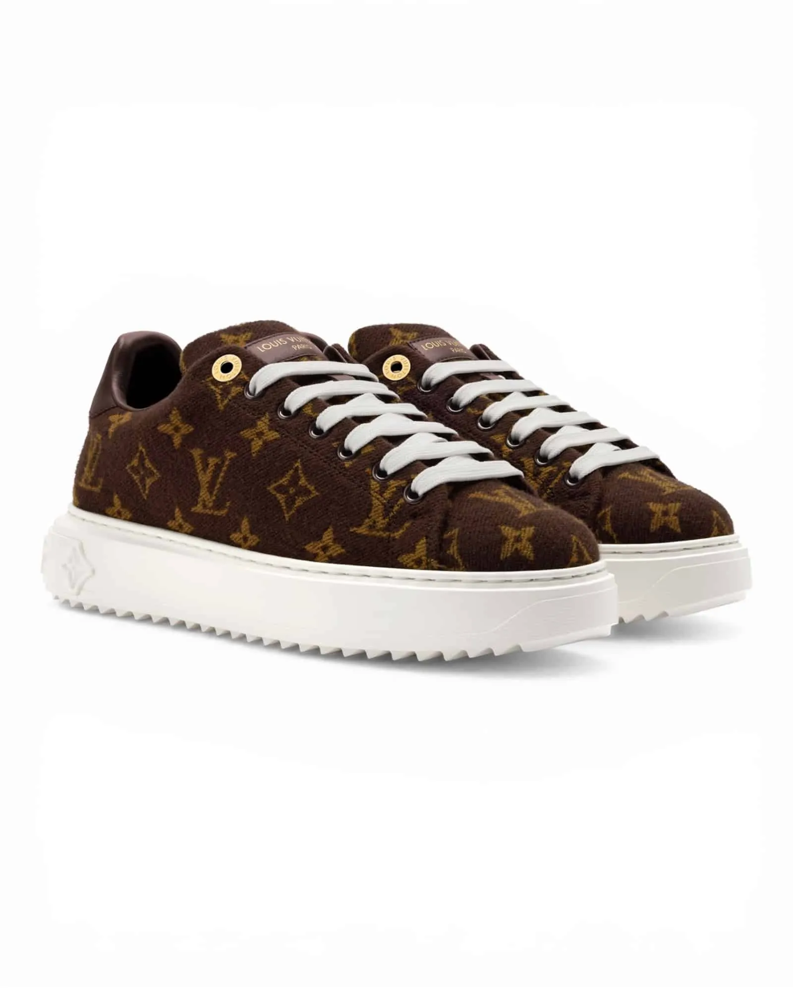 Zapatillas Louis Vuitton Time Out Monogram Marrón