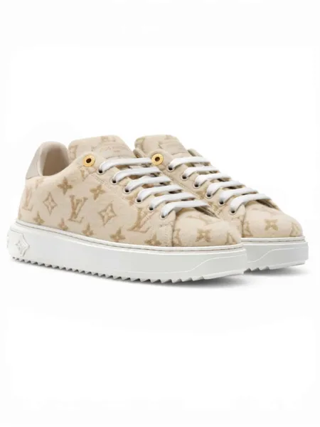 Zapatillas Louis Vuitton Time Out Monogram Beige