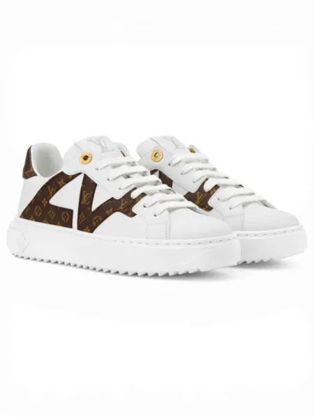 Zapatillas Louis Vuitton Time Out Monogram Blanco