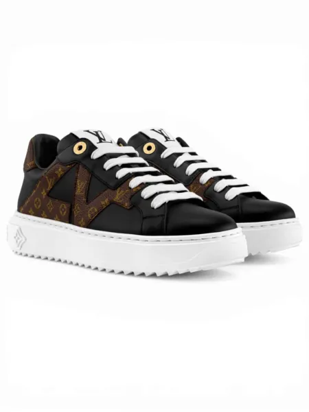 Zapatillas Louis Vuitton Time Out Monogram Negro