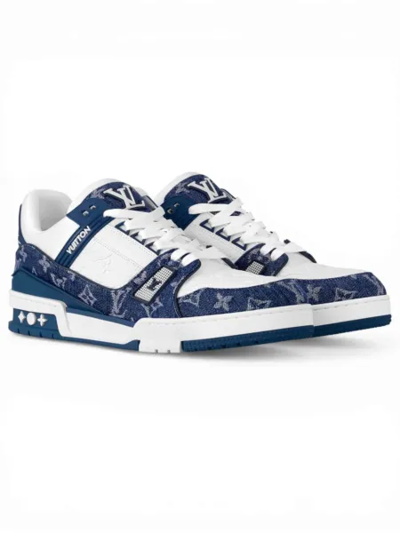 Zapatillas Louis Vuitton Trainer Monogram Denim