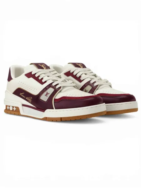 Zapatillas Louis Vuitton Trainer Burdeo